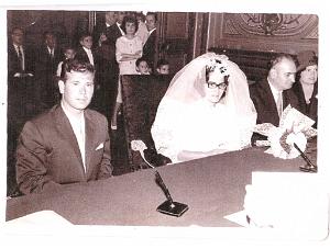 MARIAGE 16 JUIN 1962 JEANNE MASEGOSA ET DE CLAUDE MULIARDO 003
